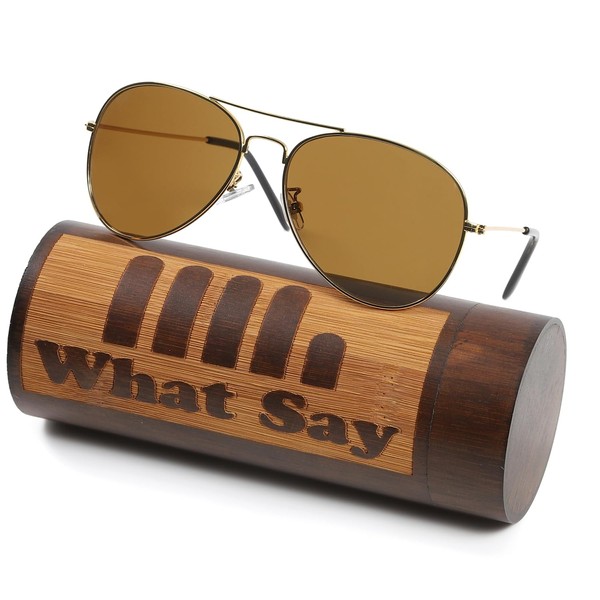 What Say Classic Teardrop Color Lens, Sunglasses, Clear Lens, Date