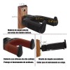 Aqnln Soporte Para Colgar Listones De Pared, Gancho Para Guitarra