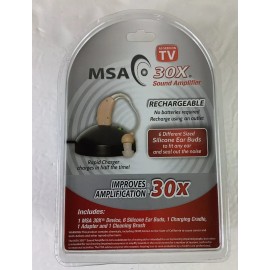 Global TV concepts MSA 30X Sound Amplifier Clamshell - New