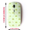 CJCBROES 2.4G Wireless Mouse with Cute Pattern Design for All