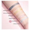 Metallic Diamond Glitter Lip Gloss - Waterproof, Lightweight, Long-Lasting Pink