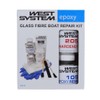 West System 105 glass fibre repair kit