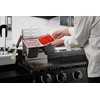 Chef Master Steam Pan Insert for Griddle Shelf Set –