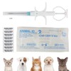 50 Packs 1.25x7mm, ISENVO Pet Microchips 134.2khz Registration Animal Implant