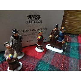 Department 56 "Chelsea Lane Shoppers Village Collection