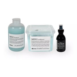 Davines Kit Shampoo+acondicionador Minu+oi All In One Milk Davines