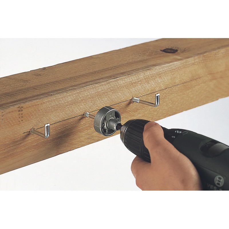 wolfcraft 8642000 Screw Starter Set for Easy Manual and Machine