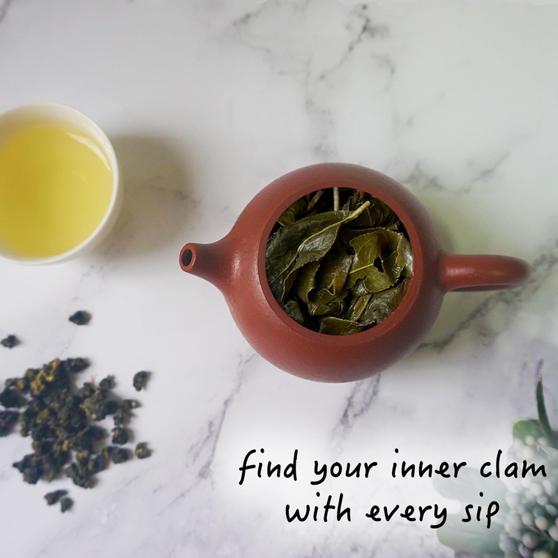 Teacrave, Qilai High Mountain Oolong Tea Loose Leaf 57g (2