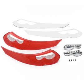 GIVI 70594 Z696R Side Reflector (Left and Right Set) with Backing Paper