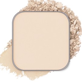 Fillwie Magnetic Single Matte Eyeshadow with Metal Pan, Long-lasting Natural Nude Color No-Makeup Look, Eyeshadow Refill, Base Eyeshadow Powder for Empty Magnetic Palette (Ivory Elegance)