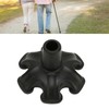 Cane Tip 6 Support Feet Shock Absorption Anti Slip Traction