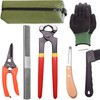 Farrier Tool Kits - 8 inch Professional Farriers Hoof Nipper