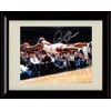 Dennis Rodman Autograph Replica Print - Defensive Giant Diving -