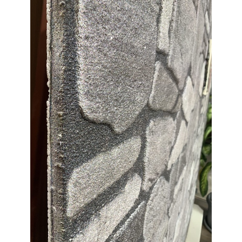 Dundee Deco 3D Wall Panels - Cladding Grey Charcoal Ash