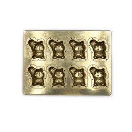 Matsunaga Seisakusho Golden Squirrel Pour Top Plate 8 Piece