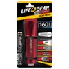 Life+Gear LG09-60589-SA4 160-Lumen Mini Max Zoom-Focus Flashlight