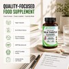 Milk Thistle Capsules - 80% Silymarin - 90 Capsules -