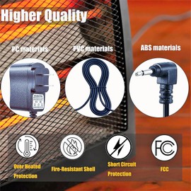 F274830 Heater Power Adapter for Mr. Heater Big Buddy Heater Adapter MH18B F274800 F276127 F274830 F274865