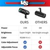 Led Pinspot Light, Czgor 15W Disco Ball Spotlight, RGBW 4