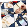 Operitacx 18 Pcs Binder Loose Leaf Notebook Loose Leaf Binding