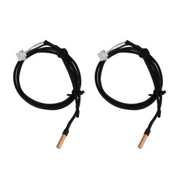 Be In Your Mind 2Pcs Ambient Air Conditioner Double Probe Tube Air Temperature Sensor 15K 35cm 20K 47cm Compatible with Gree Air Conditioner