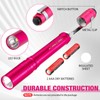 Tujoe 12 Pack LED Penlight Bulk, Pocket Flashlight with Clip,