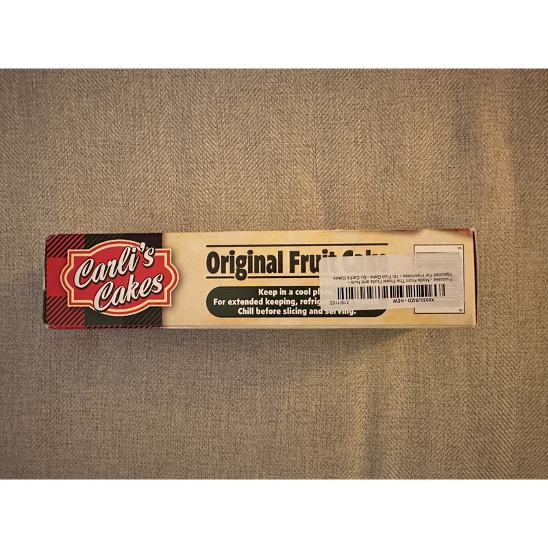 Carli's Cakes 2 pack Original Fruitcake - Made From The