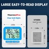 ThermoPro Digital Pool Thermometer Floating Easy Read, Large Size Water