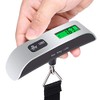 Electronic Backlit Luggage Scale up to 110lb (50kg) Capacity, Accuracy: