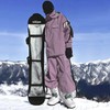 KUKUAN Snowboard Case, Snowboard Bag, Snowboard Case, Snowboard, Sole Cover,