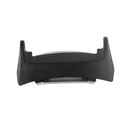 LABRIMP 1pc Leather Watch Clasp Connector for Gear Easy to Install Buckle Clip Stylish Accessory for Smartwatches Black