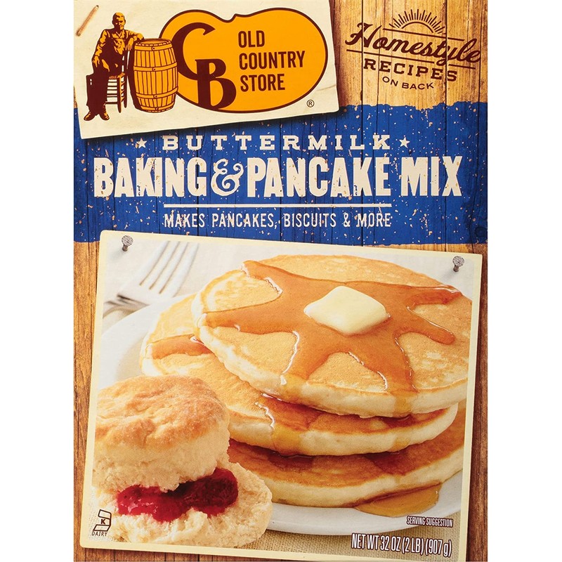 Cracker Barrel Old Country Store Buttermilk Baking and Pancake Mix