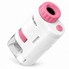 Pocket Microscope for Observation – 60x–200x Magnification with LED Light
