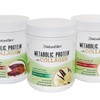 NaturalSlim 3 Energy Protein Collagen Shake with Monkfruit, 20g Collagen,
