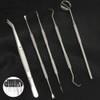 Medical self-scaling scale remover set, 02. 8 types of tartar remover LED set / 의료용 셀프 치석제거기 스켈링 세트, 02.치석제거기 8종 LED 세트