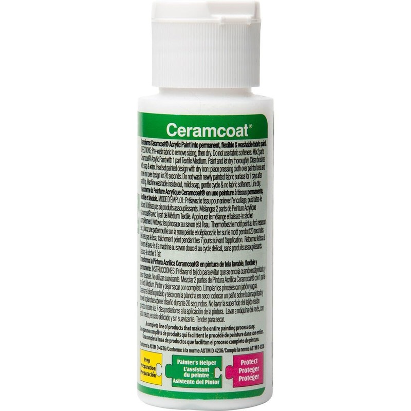 Delta Creative Ceramcoat Textile Medium Delta 2oz, 2 ounce
