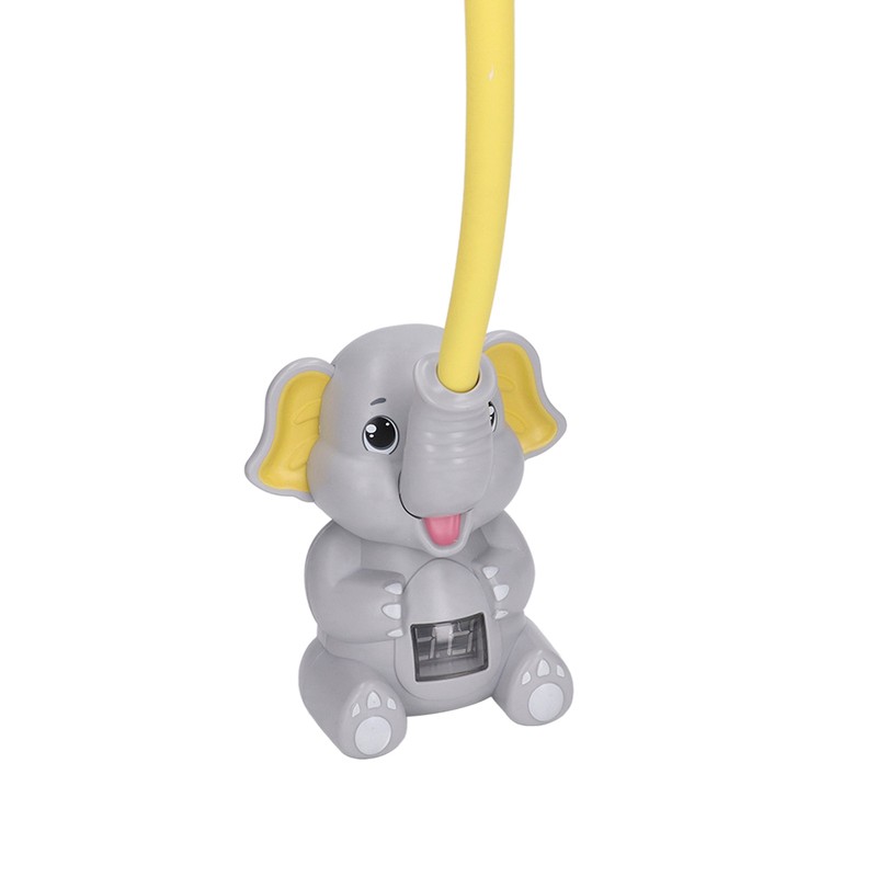 Baby Bath Shower Head with Thermometer Animal Shaped IPX7 Waterproof