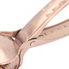 Stainless Steel Chestnut Cutter Tool Rose Gold Cross Shaped Comfortable