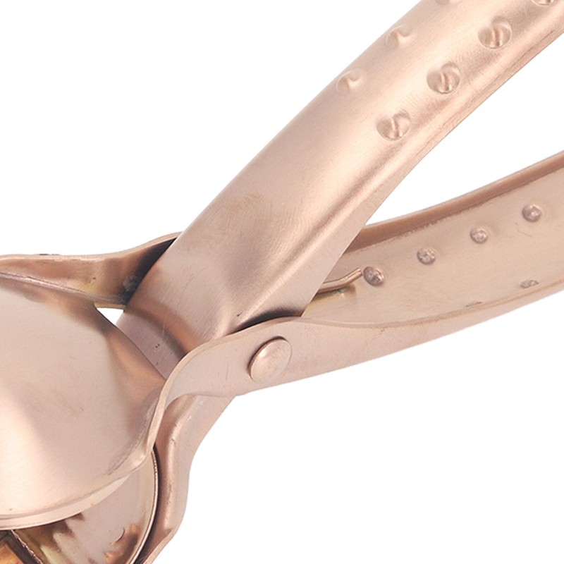 Stainless Steel Chestnut Cutter Tool Rose Gold Cross Shaped Comfortable