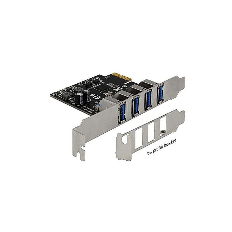 DeLOCK 90304 interface cards/adapter Internal USB 3.0 90304, PCIe, USB