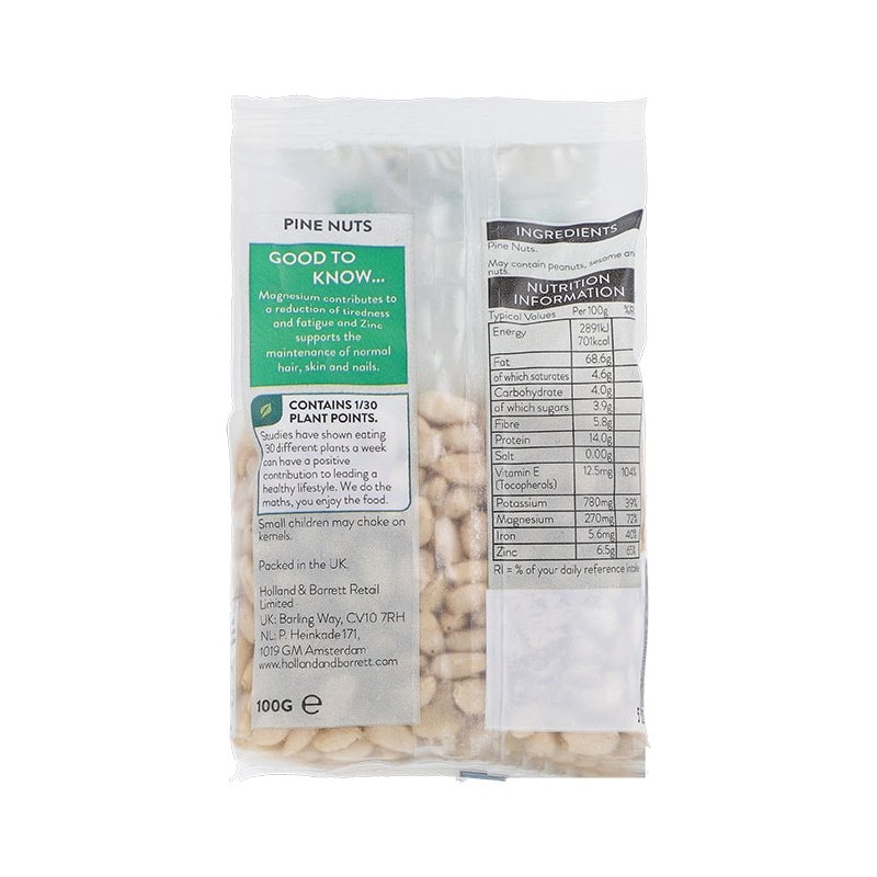 Holland & Barrett Pine Nuts