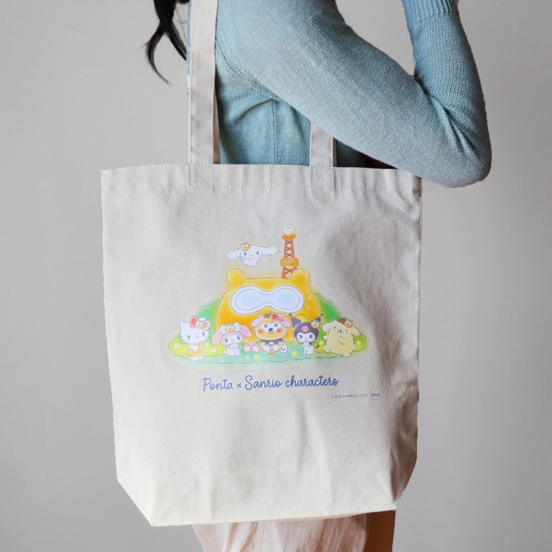 Ponta Sanrio Characters Tote Bag