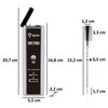 BBQ-Toro TempTender Grillthermometer kabellos mit App | Bluetooth Fleischthermometer digital