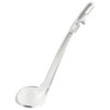 Winco One Piece Dual Spout Plastic Ladle, 3/4 Ounce, 8.5",
