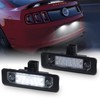 Gempro LED License Plate Lights Rear Tag Lamps for 2010-2014