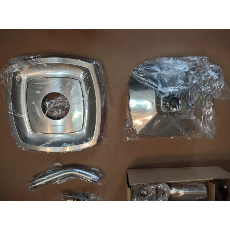 American Standard T018502.295 Edgemere Bath/Shower Trim Kit Brushed Nickel -