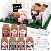 Blueweenly 84 Pcs Adopt a Pet Party Favors 24 Mini