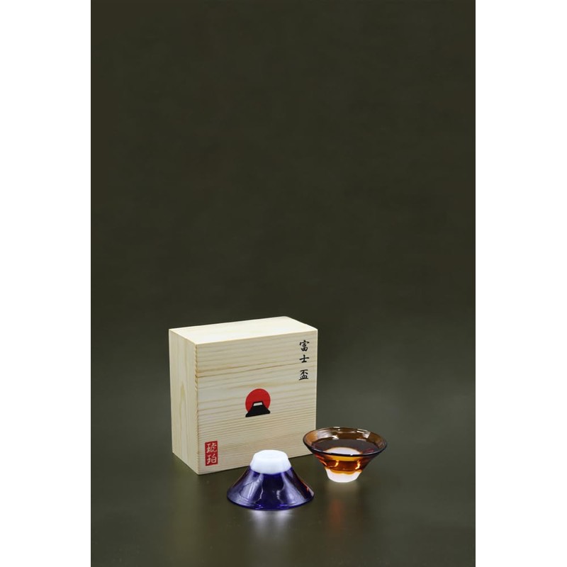 Alta Fuji AR0604525 Glass Glass, Made in Japan, Mt. Fuji