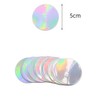 52 ft Colourful Glitter Paper Circle Dots Garland, 4 Pieces