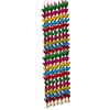 Rastogi Handicrafts Wall Hanging 20-Bird Bell Tota Traditional Indian Hanging